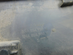 Накладка двери задней правой для Volkswagen Tiguan 2017>, б/у