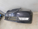 Бампер передний для Skoda Rapid 2013-2020, OEM 60U807221F - вид 5 (фото)