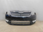 Бампер передний для Skoda Rapid 2013-2020, б/у