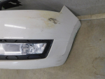 Бампер передний для Skoda Rapid 2013-2020, OEM 60U807221F - вид 7 (фото)