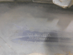 Бампер передний для Volkswagen Jetta 2011>, OEM 5CU807221A - вид 10 (фото)
