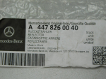 Фонарь задний в бампер левый для Mercedes-Benz V-Klasse W447 2014>, б/у
