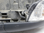 Зеркало левое электрическое для Volvo XC70 Cross Country 2007-2016, OEM 31297402 - вид 2 (фото)