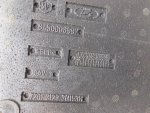 Ящик для инструментов для VAZ Vesta 2015>, б/у
