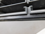 Решетка в бампер центральная для Volvo XC60 2008-2017, OEM 31323774 - вид 5 (фото)