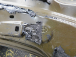 Дверь задняя правая для Toyota RAV 4 2013-2019, OEM 6700342180 - вид 8 (фото)