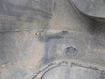 Бампер задний для Mercedes-Benz A-Klasse W176 2012-2018, OEM 1768854125 - вид 10 (фото)