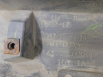 Юбка задняя для Toyota Land Cruiser (200) 2008>, OEM 76871D8010 - вид 7 (фото)