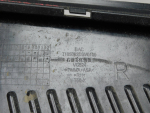 Решетка в бампер правая для GAC GS4 2024>, б/у