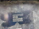 Накладка переднего бампера для Changan CS55 Plus 2019>, б/у