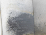 Бампер задний для Москвич 3, б/у