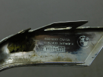 Молдинг заднего бампера для BMW 7-серии G70 2022>, OEM 51128081600 - вид 5 (фото)