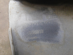 Юбка задняя для Volvo XC60 2008-2017, OEM 31323777 - вид 8 (фото)
