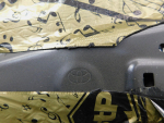 Дверь задняя левая для Toyota RAV 4 2013-2019, OEM 6700442180 - вид 9 (фото)