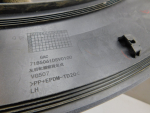 Накладка крыла заднего  левого для GAC GS4 2024>, б/у