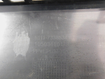 Юбка передняя для BMW X3 F25 2010>, OEM 51117338544 - вид 6 (фото)