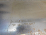 Глушитель для Changan UNI-K 2020>, OEM CD569F2402010600 - вид 5 (фото)