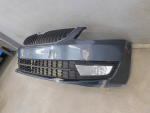 Бампер передний для Skoda Octavia III (A7) 2013-2020, OEM 5E0807221 - вид 9 (фото)