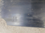 Накладка на порог для BMW X5 F15 2013-2018, OEM 51177308056 - вид 5 (фото)