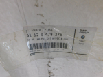 Юбка задняя для BMW X7 G07 2018>, OEM 51129478278 - вид 7 (фото)
