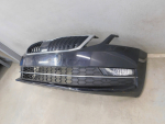 Бампер передний для Skoda Octavia III (A7) 2013-2020, OEM 5E0807221N - вид 7 (фото)