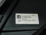 Фара правая для Volvo XC90 2015>, OEM 31655720 - вид 6 (фото)