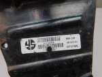 Кронштейн усилителя переднего бампера левый для Opel Astra H 2004>, OEM 1400311 - вид 5 (фото)