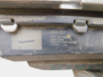 Накладка заднего бампера левая для Kia K5 2020>, б/у