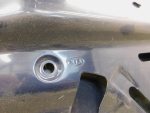 Капот для Kia K5 2020>, OEM 66400L2000 - вид 9 (фото)