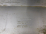 Накладка заднего бампера для Volvo XC40 2017>, OEM 31449334 - вид 8 (фото)
