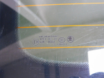 Стекло заднее для Skoda Fabia 2007-2015, OEM 5J6845049P - вид 10 (фото)