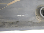 Стекло заднее для Skoda Fabia 2007-2015, OEM 5J6845049P - вид 11 (фото)