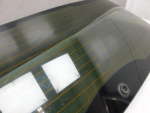 Стекло заднее для Skoda Fabia 2007-2015, б/у