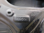 Дверь задняя правая для Toyota Land Cruiser (150)/Prado 2009>, OEM 6700360470 - вид 8 (фото)