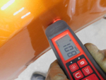 Крыло переднее левое для Nissan X-Trail (T32) 2014>, OEM F31014CLMA - вид 5 (фото)