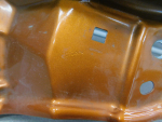 Крыло переднее левое для Nissan X-Trail (T32) 2014>, OEM F31014CLMA - вид 7 (фото)