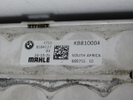 Интеркулер для BMW X5 G05 2018>, OEM 17518584127 - вид 6 (фото)