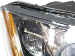 Фара правая для Mazda CX7 2007>, OEM EH1051031E - вид 5 (фото)