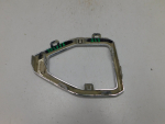 Накладка заднего бампера левая для GAC GS3 II 2024>, б/у