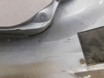 Бампер задний для Ford Fiesta VI 2008-2017, OEM 1553563 - вид 6 (фото)