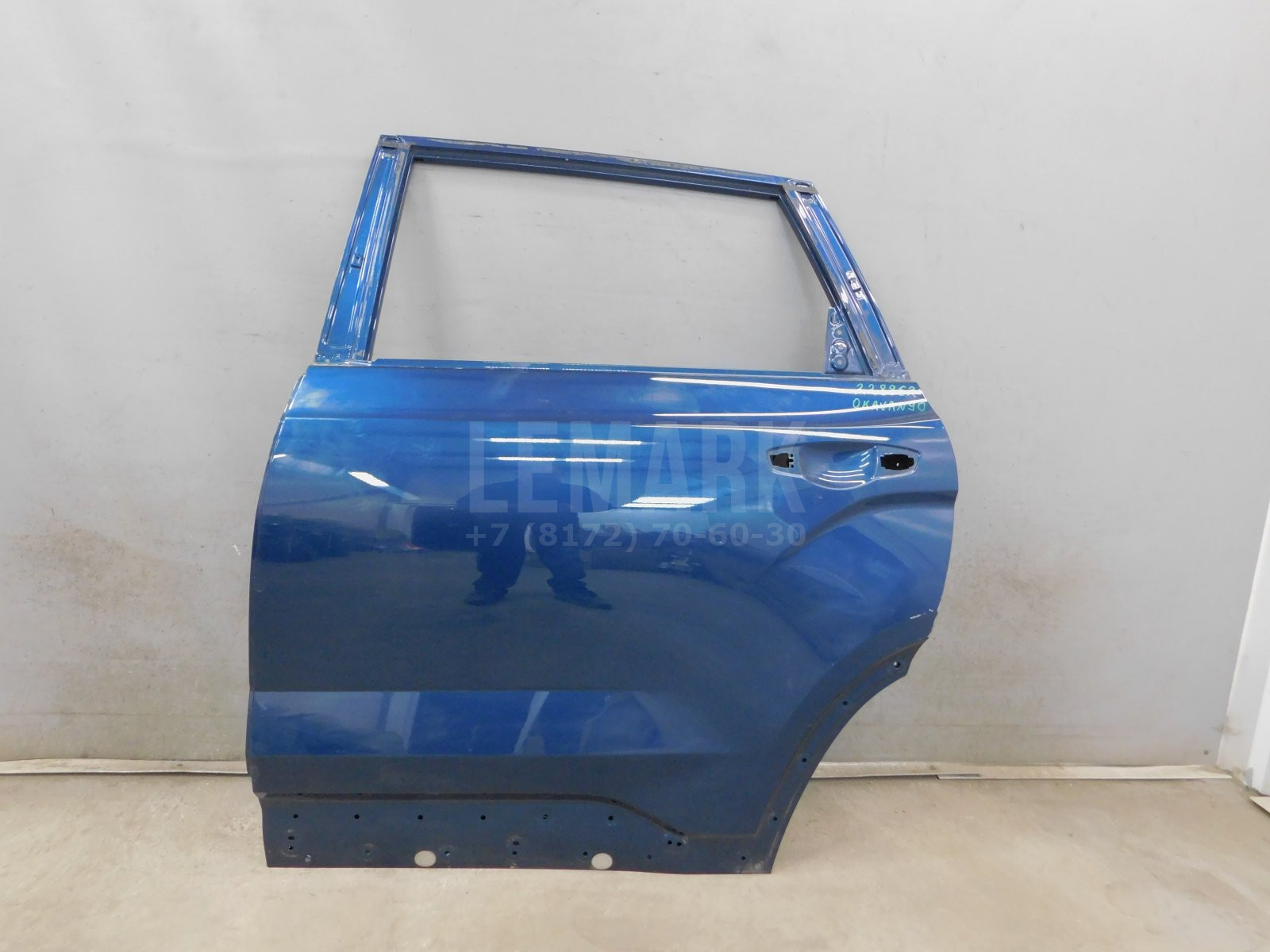 Дверь задняя левая Geely Okavango 2020> 5081056100C15
