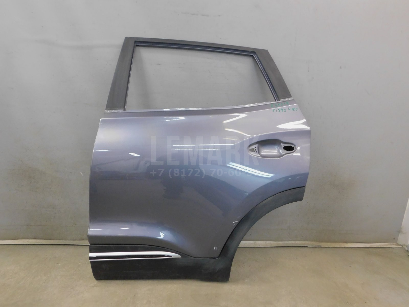 Дверь задняя левая Chery Tiggo 4 Pro 2020> J686201010DY
