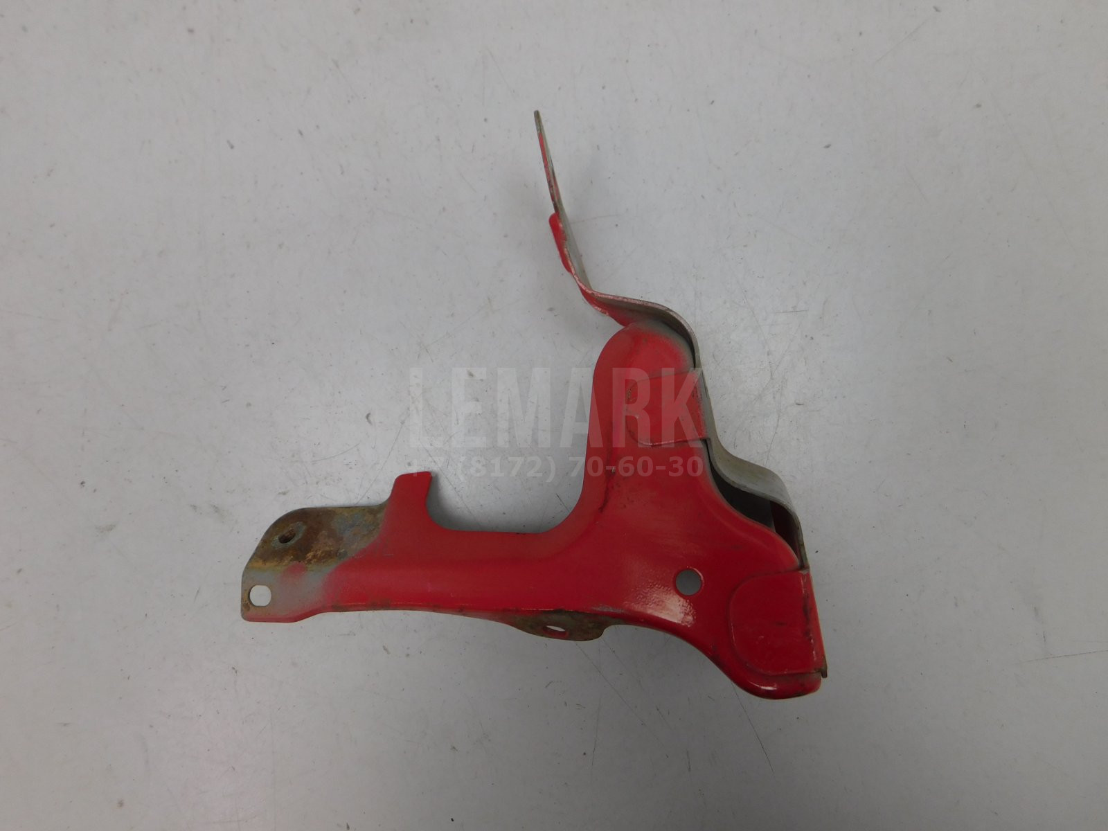 Кронштейн крепления левого крыла Mazda 2 2007> D65152240A