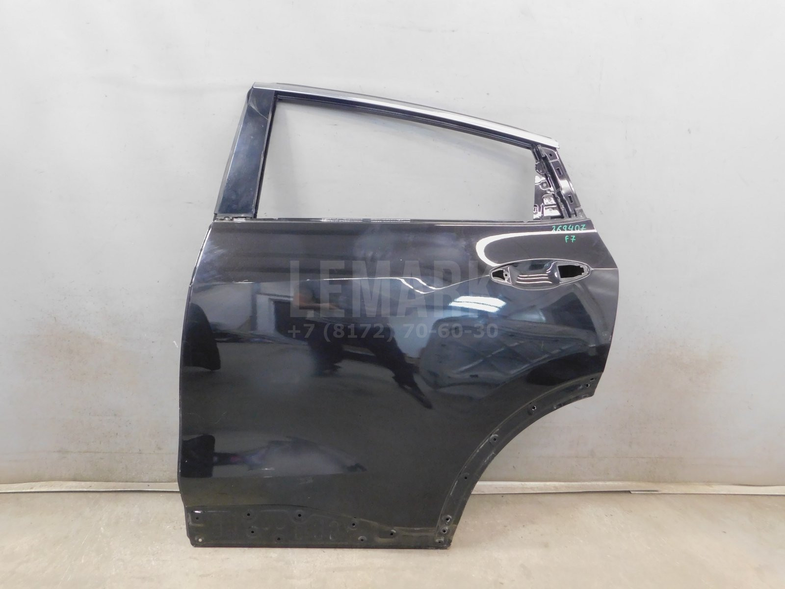 Дверь задняя левая Haval F7 2019> 6201124XKQ00AD