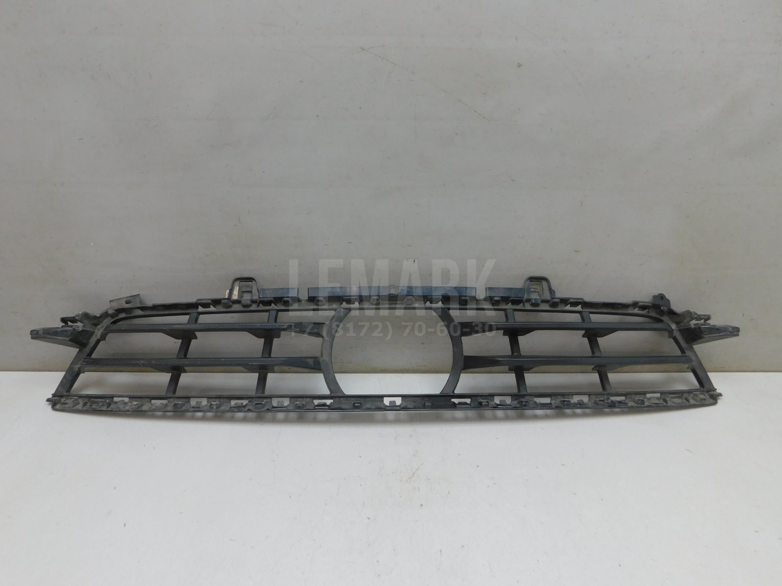 Решетка в бампер центральная BMW X5 G05 2018> 51117421805