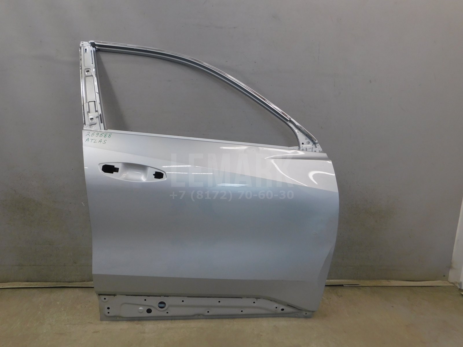 Дверь передняя правая Geely Atlas II 2023> 5075079300C15