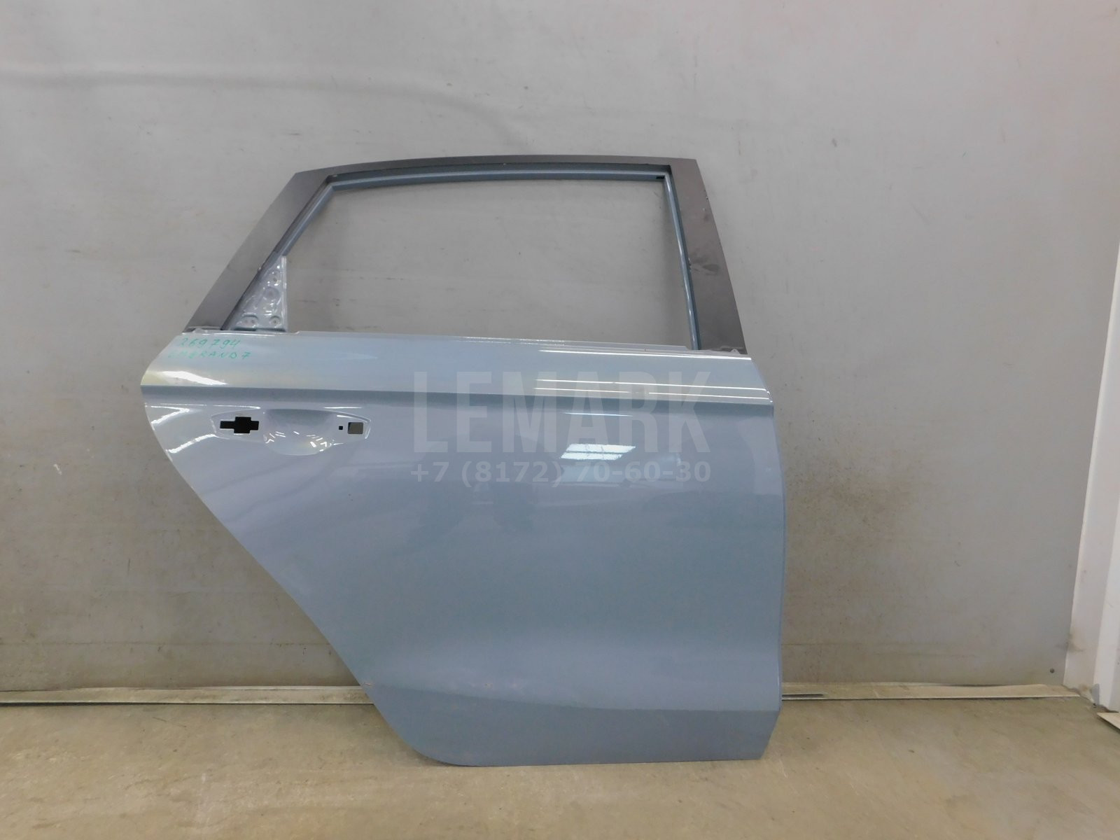 Дверь задняя правая Geely Emgrand 7 2021> 5081071100C15