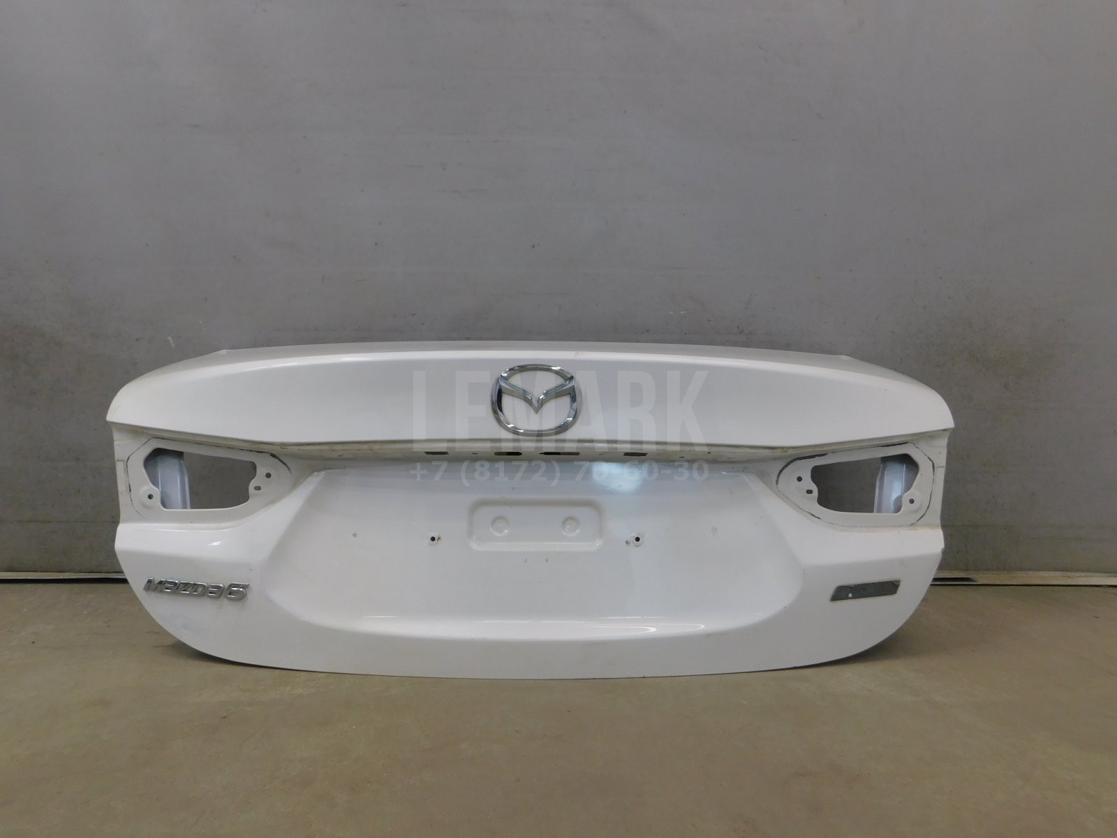 Крышка багажника Mazda 6 (GJ/GL) 2013> GHY05261X