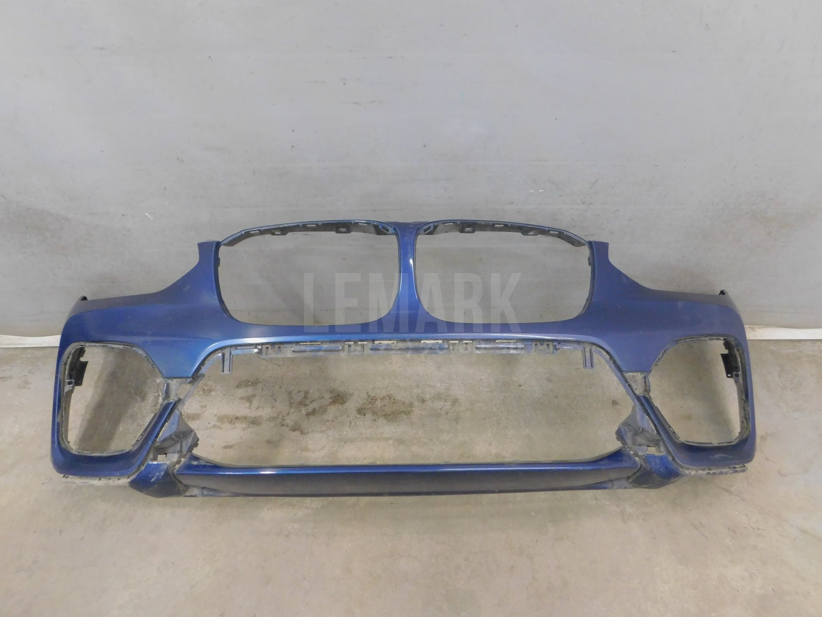 Бампер передний BMW X3 G01 2017> 51117484780