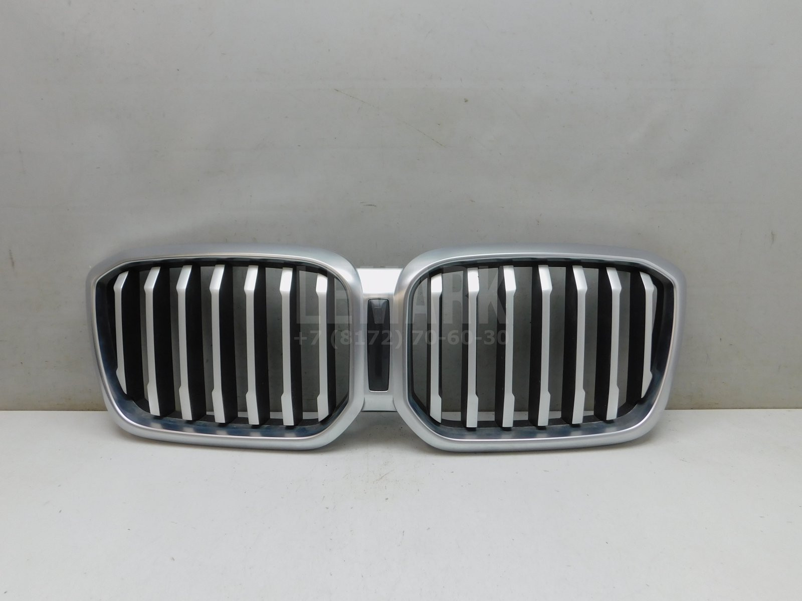 Решетка радиатора BMW X3 G01 2017> 51139881906